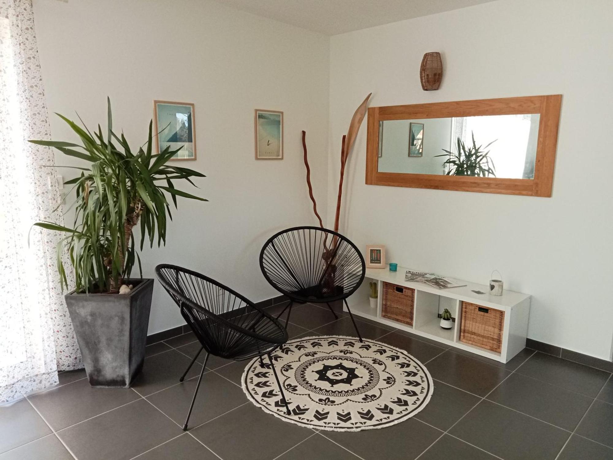 Comme A La Maison Sainte-Helene  Esterno foto